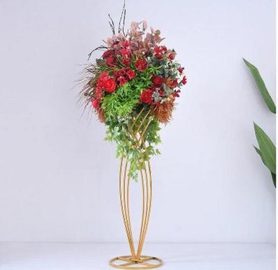 Golden Decorative Piece - Unique 1 Pc