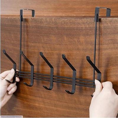 Elegant Black Metal Wall Hanging Art - 1 Pc