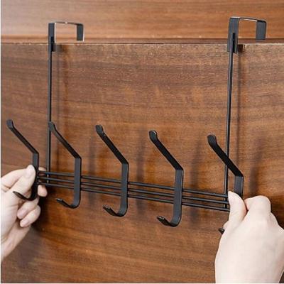 Elegant Black Metal Wall Hanging Art - 1 Pc