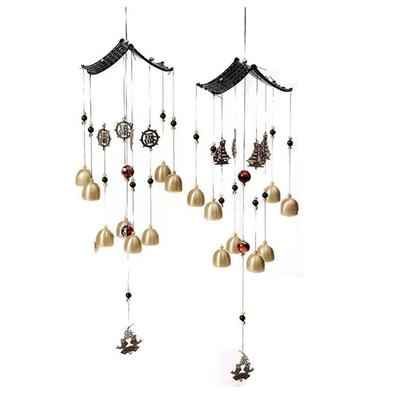 Abstract Art Wind Chime Bell 1 Pcs - Modern Decor for Enhanced Ambiance