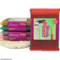 Dish Washing Sponge, Pack Of 4