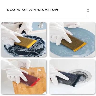 Dish Washing Sponge, Pack Of 4