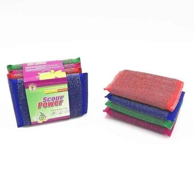 Dish Washing Sponge, Pack Of 4