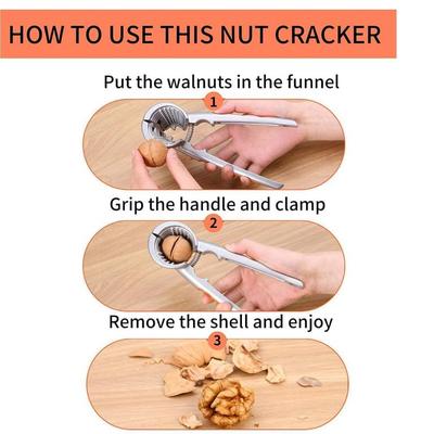 Adds Style And Functionality To The Kitchen Nut Cracker