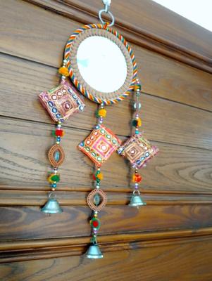 Beautiful Mirror Design Wall Hanging