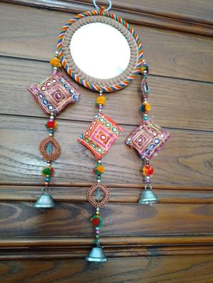 Beautiful Mirror Design Wall Hanging