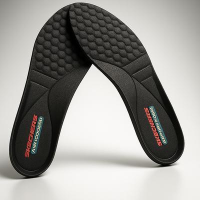 Premium Insole with Zip - Unisex_Insole_Black