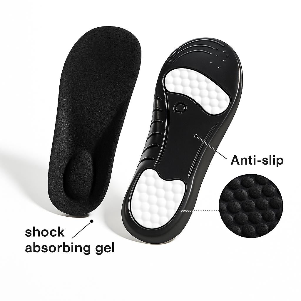 Gel Insole , Black