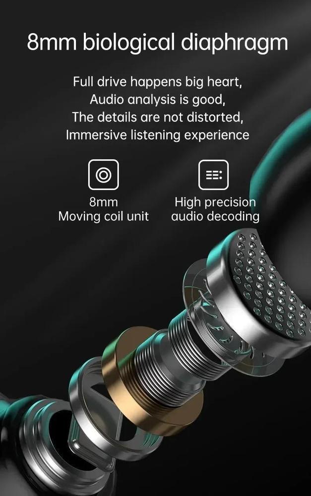 Multicolor Long-Lasting Battery With Fast Charge 25 Earbuds