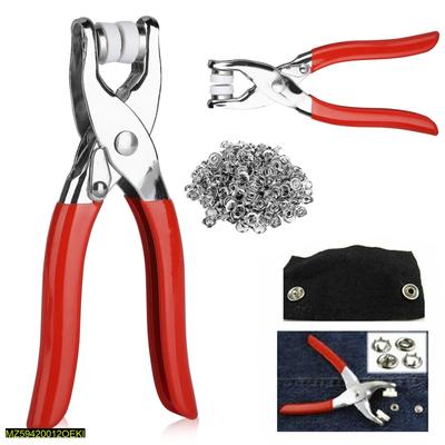 Stainless Steel Tich Button Tool/Machine