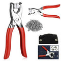 Stainless Steel Tich Button Tool/Machine