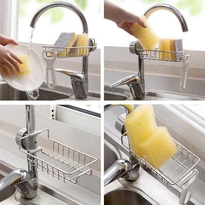 Stainless Steel Kitchen Sink Hanging Basket