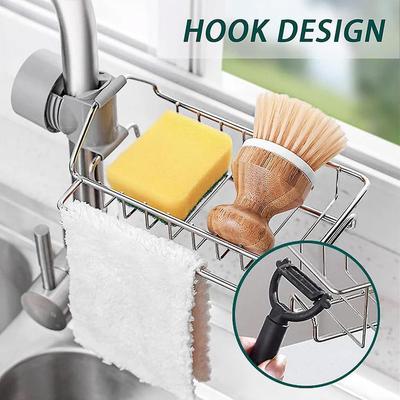 Stainless Steel Kitchen Sink Hanging Basket