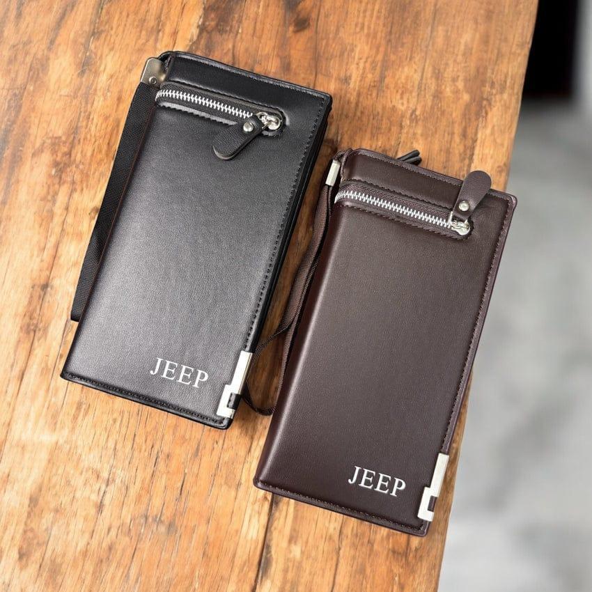 Unisex Leather Wallet