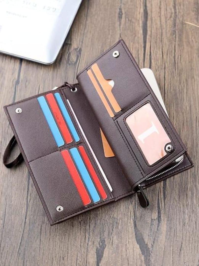 Unisex Leather Wallet
