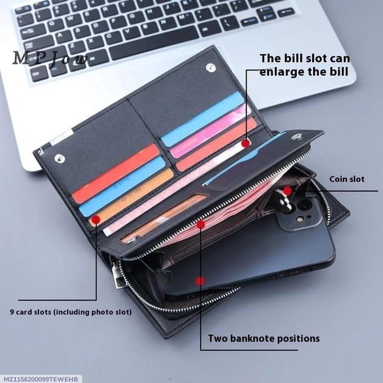 Unisex Leather Wallet