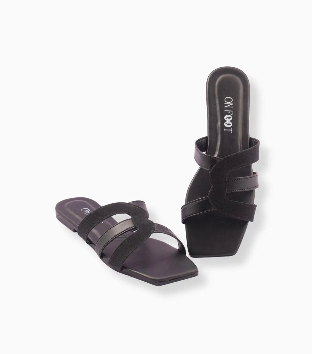 Shiny Slippers -  BK