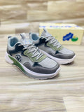 Men's Grey Running Joggers - 1 Pcs Fabric Activewear