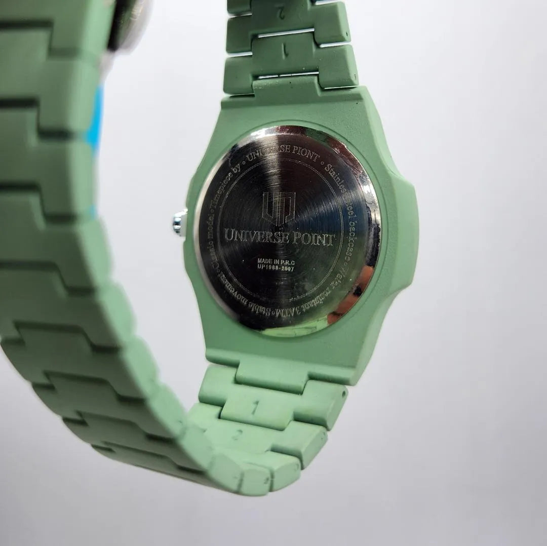 UNIVERSE POINT Classic Design Quartz Watch - Mint Green